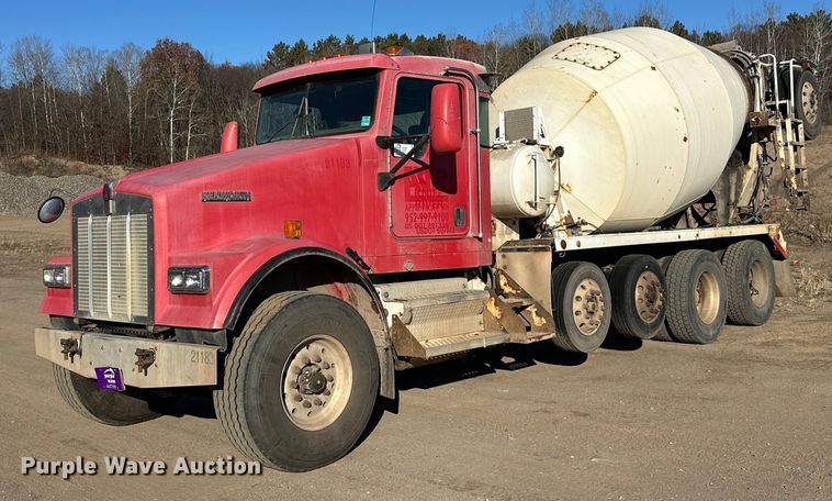 2006 Kenworth W900 ready mix truck - DW4348