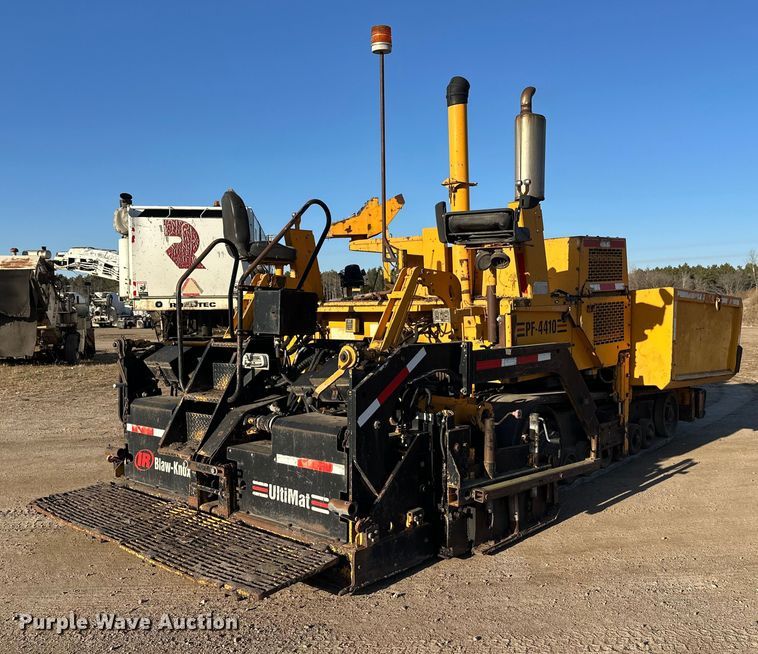 2001 Blaw Knox PF-4410 paver - DW4365