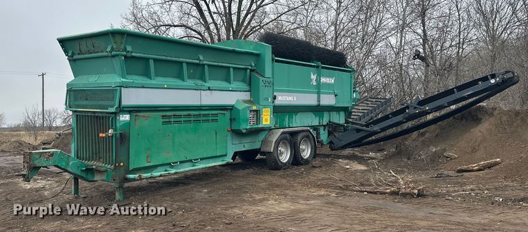 2006 Komptech Mustang trommel screen - DW4377