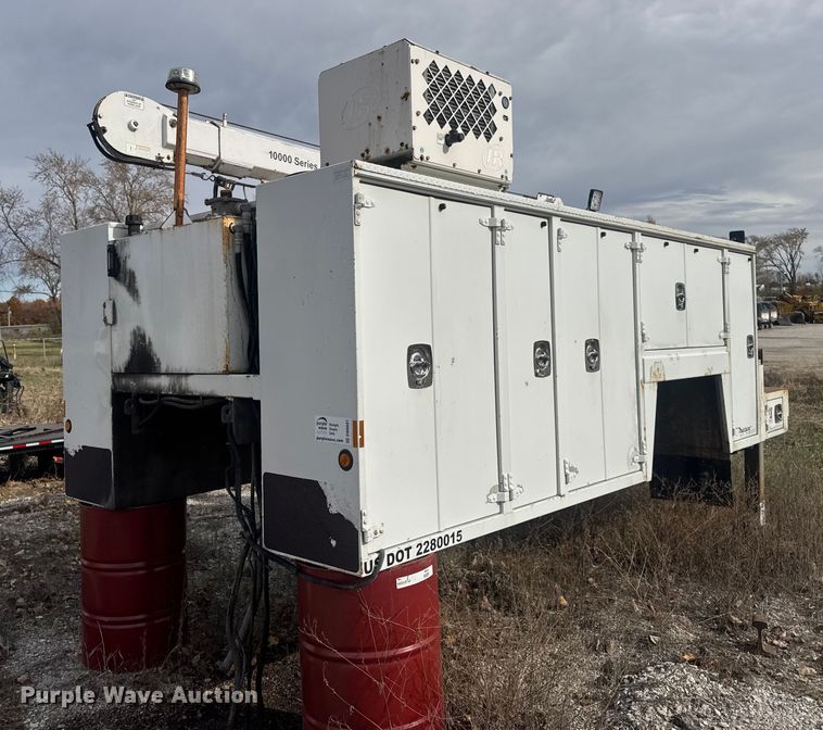 Maintainer service truck bed - DW6681