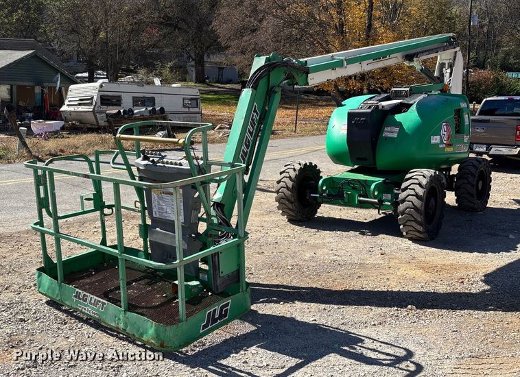 2016 JLG 600AJN boom lift - DW7261