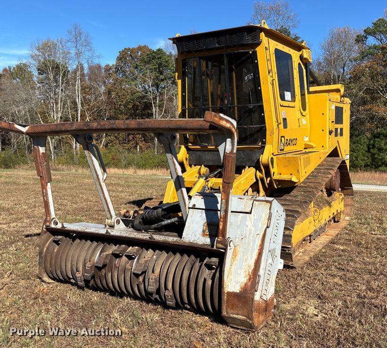 2018 Rayco C200 mulcher - DW7262