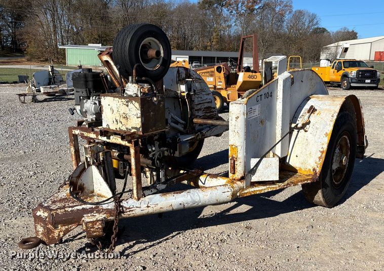 Reel trailer - DW7263