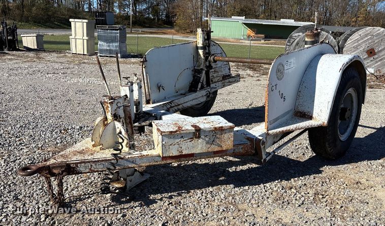 Reel trailer - DW7264