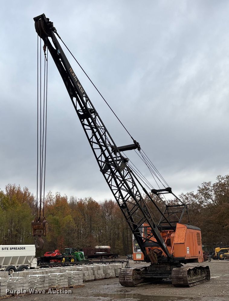 Crawler Crane For Sale | Purple Wave Auction