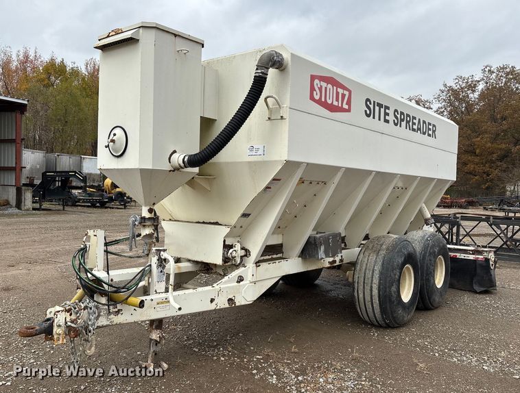 Stoltz TV3WH16HX site spreader - DW7295