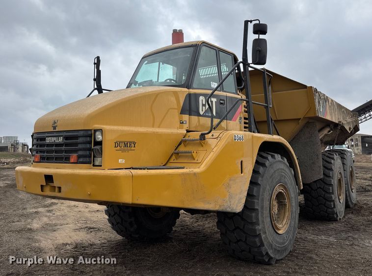 2009 Caterpillar 740 articulated haul truck - DW7297