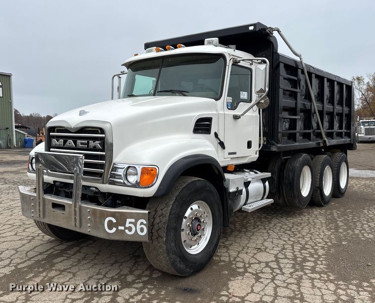 2006 Mack Granite CV713 dump truck - DW7307