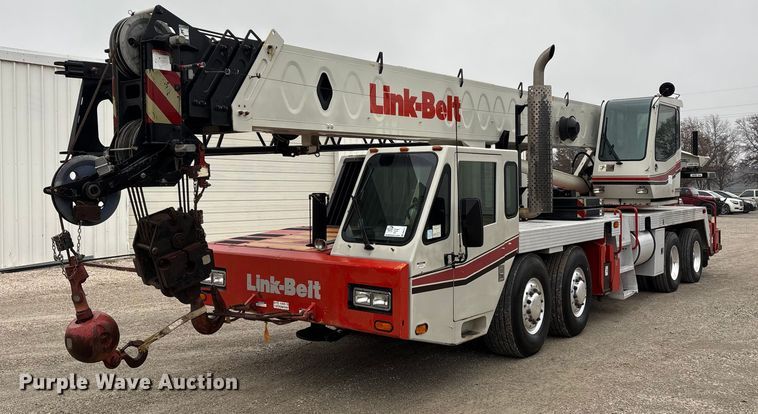 Link-Belt Truck Crane For Sale | Purple Wave Auction