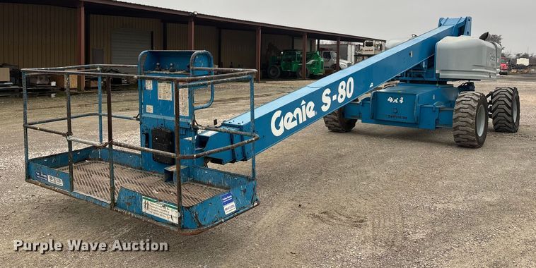 2006 Genie S-80 boom lift - DW7312