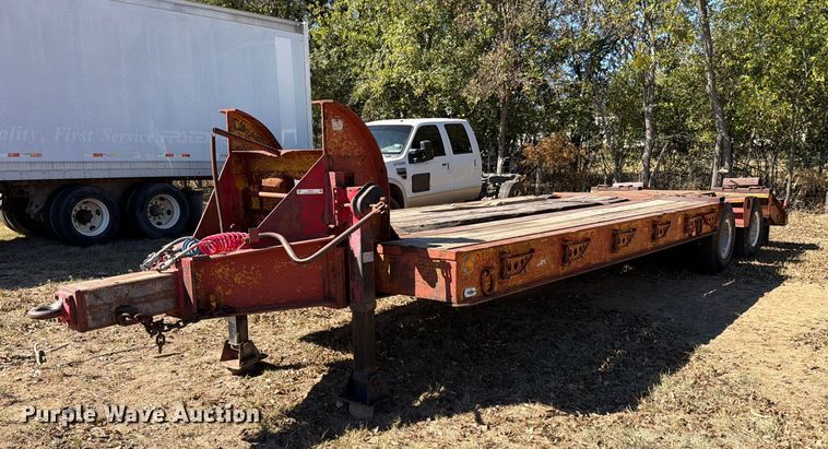 1957 Martin Machine Co. equipment trailer - DX5872