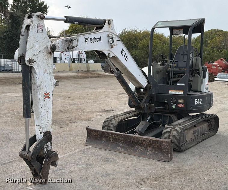 2016 Bobcat E42 mini excavator - DX5894