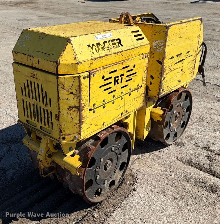 Wacker RT560 trench compactor - DX5898