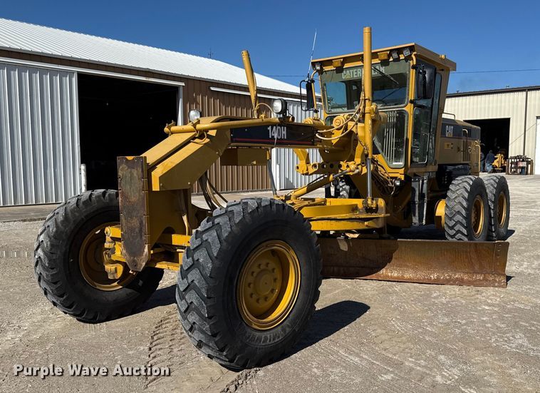 2007 Caterpillar 140H motor grader - DY8367
