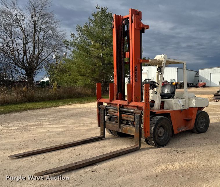 Nissan DF05A70V forklift - EA2009
