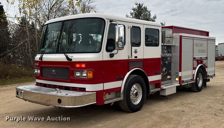2004 American LaFrance Metro pumper fire truck - EA2012