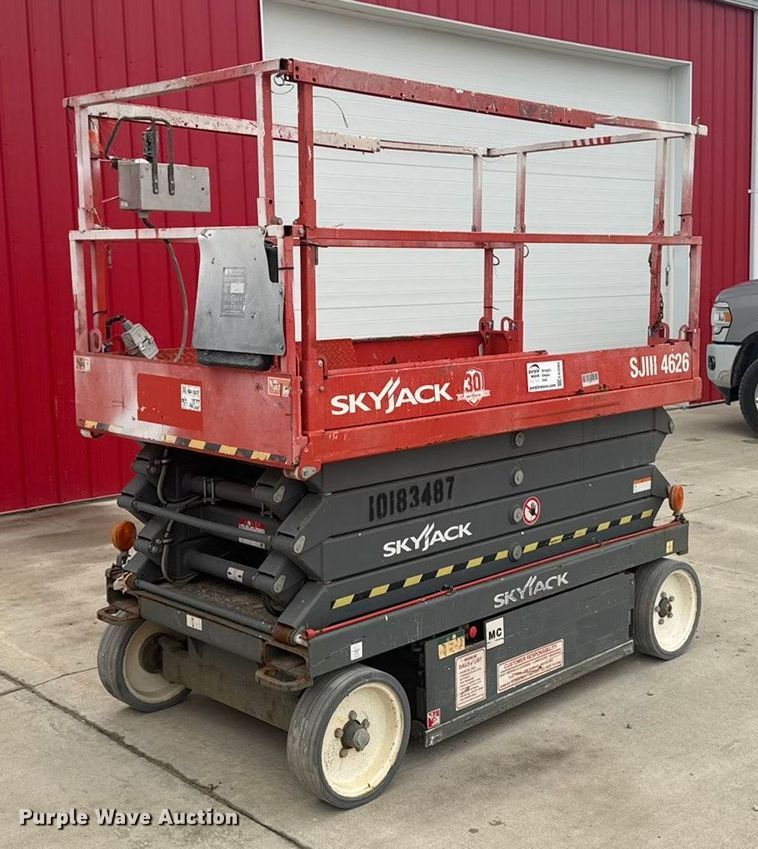 Skyjack SJ4626 scissor lift - EA2089