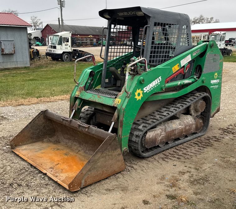 2015 Takeuchi TL8 tracked skid steer loader - EA2090