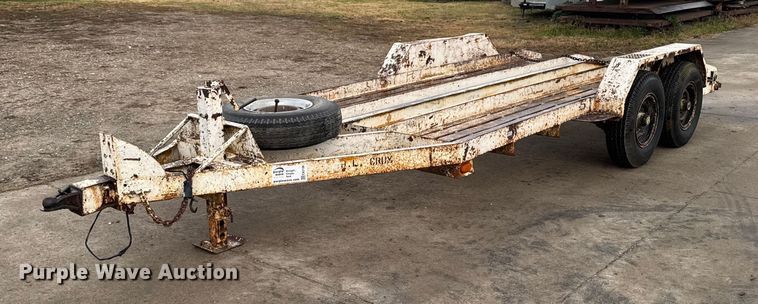 1979 Belshe utility trailer - EA2106