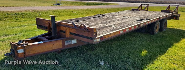 1995 Econoline MP425DF equipment trailer - EA2742