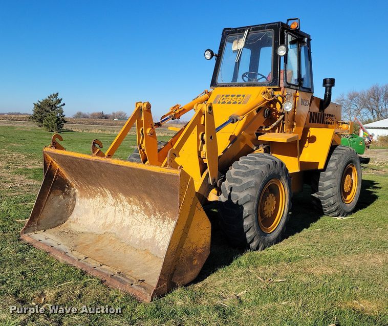 Case W20 wheel loader - EA2749