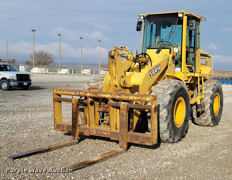 1999 John Deere 544H wheel loader - EA2752