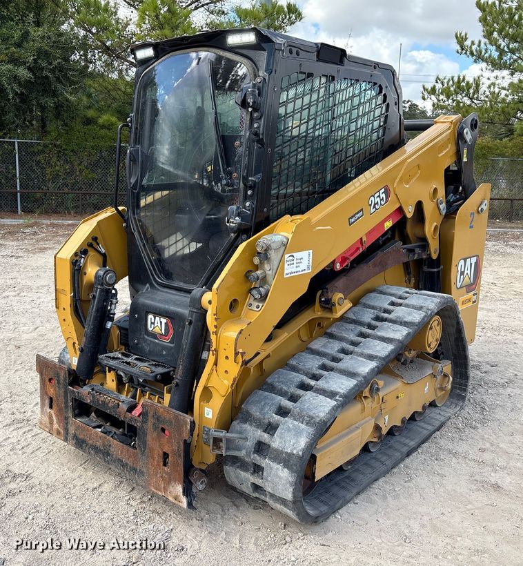 2024 Caterpillar 255 tracked skid steer loader - EA7087