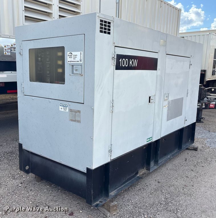 Whisperwatt DCA-125USJ generator - EA7088