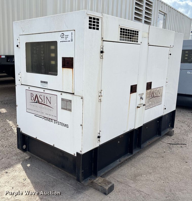 Whisperwatt DCA-85USJ generator - EA7089