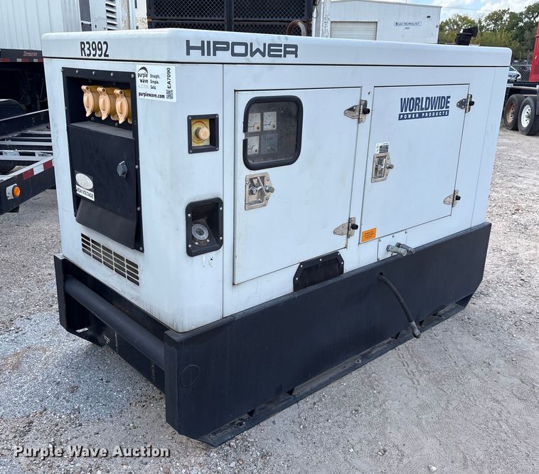 2015 Hipower HRYW25T6 generator - EA7090