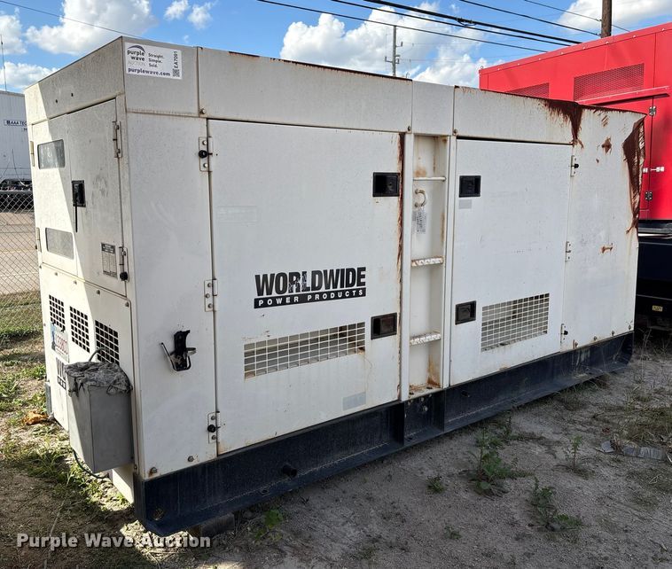 Whisperwatt DF-300SSK generator - EA7091