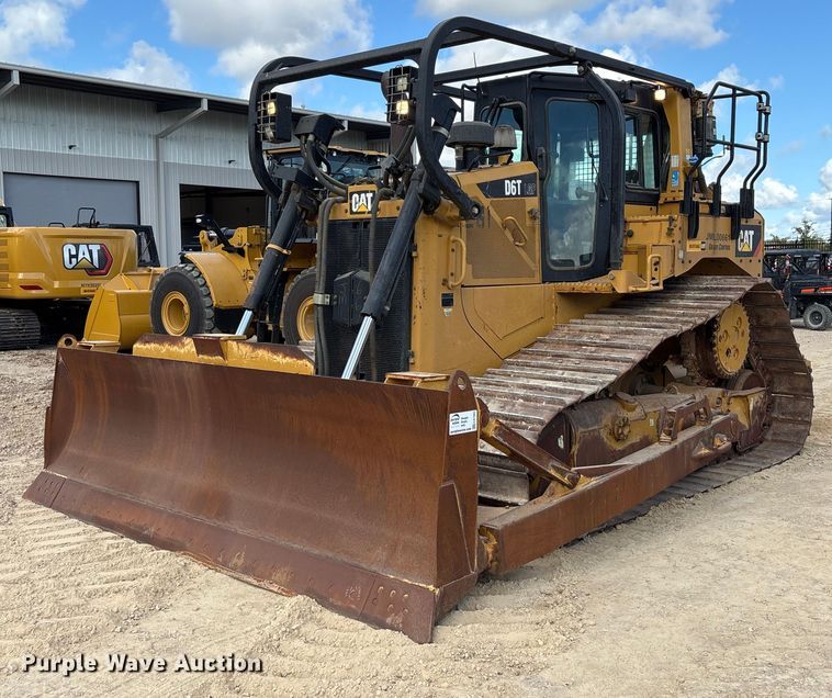 2019 Caterpillar D6T LGP dozer - EA7093
