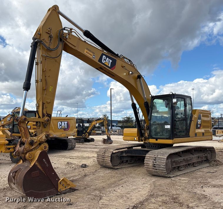 2018 Caterpillar 323 excavator - EA7096