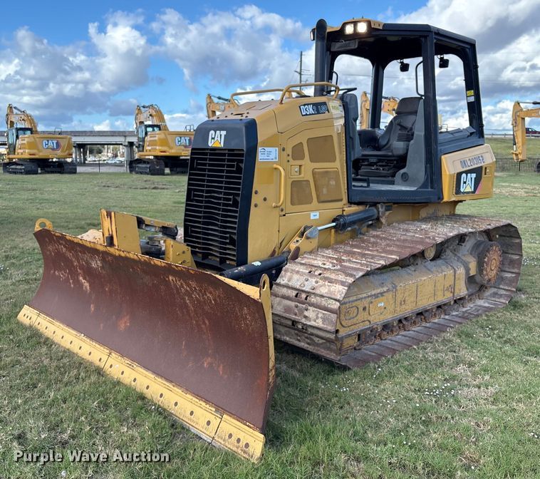 2018 Caterpillar D3K2 LGP dozer - EA7097