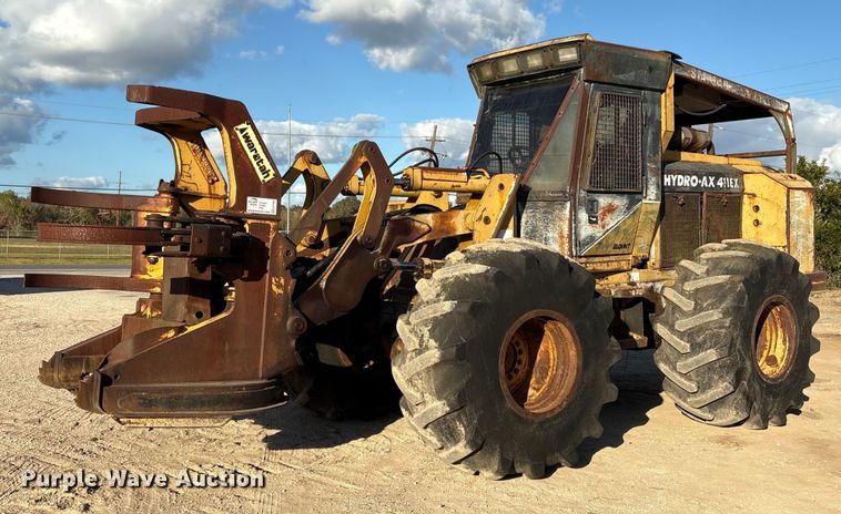 Hydro-Ax 411EX feller buncher - EA7099