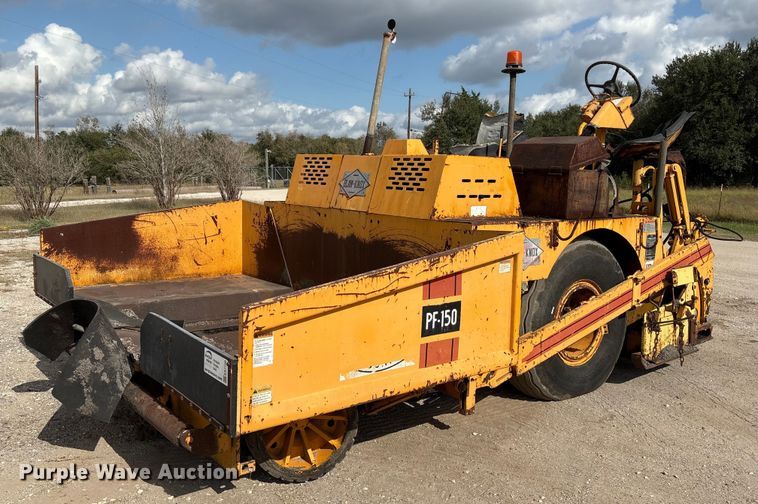 1997 Blaw-Knox PF-150 paver - EA7109