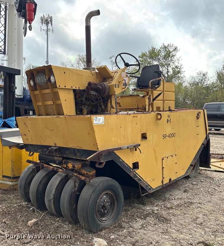 Ingersoll Rand PT-250R pneumatic roller - EA7112