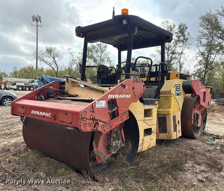 Dynapac CC624HF double drum vibratory roller - EA7113