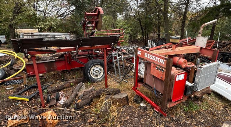 Hesston sawmill - EA7115