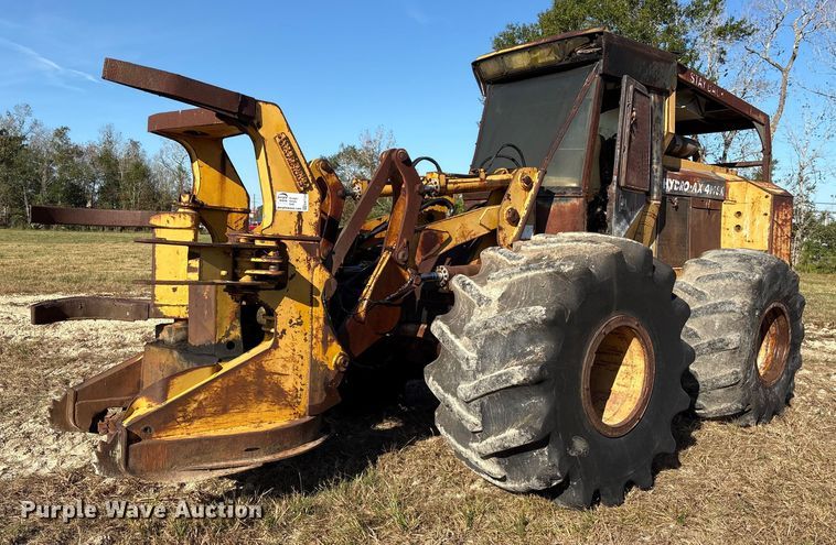 1999 Hydro-Ax 411EX feller buncher - EA7124