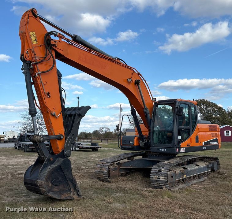 2021 Doosan DX225LC excavator - EA7745