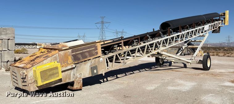 2017 TCI 30 X 60 RDS radial stacking conveyor - EA7971