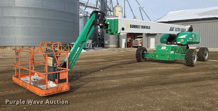 2015 JLG 1350SJP boom lift - EB1160