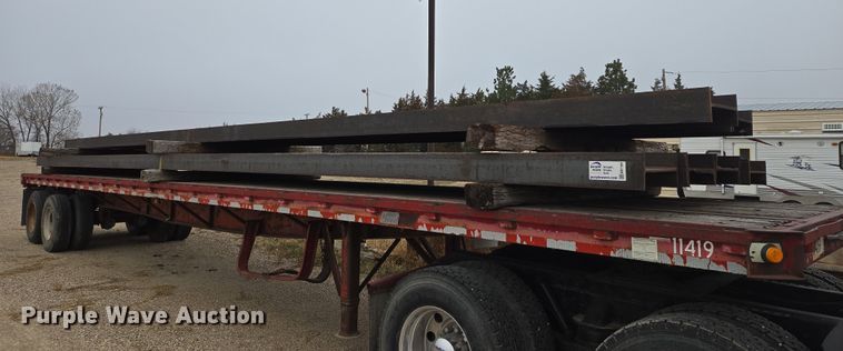 (8) I-beams - EB1164