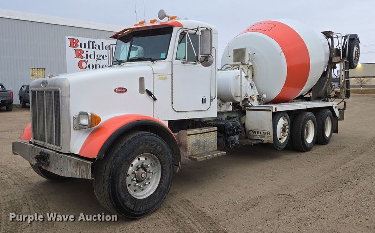 2003 Peterbilt 357 ready mix truck - EB1188