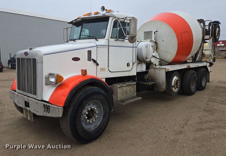 2000 Peterbilt 357 ready mix truck - EB1189