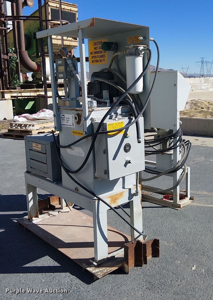 (2) hydraulic pump stations - EC1266