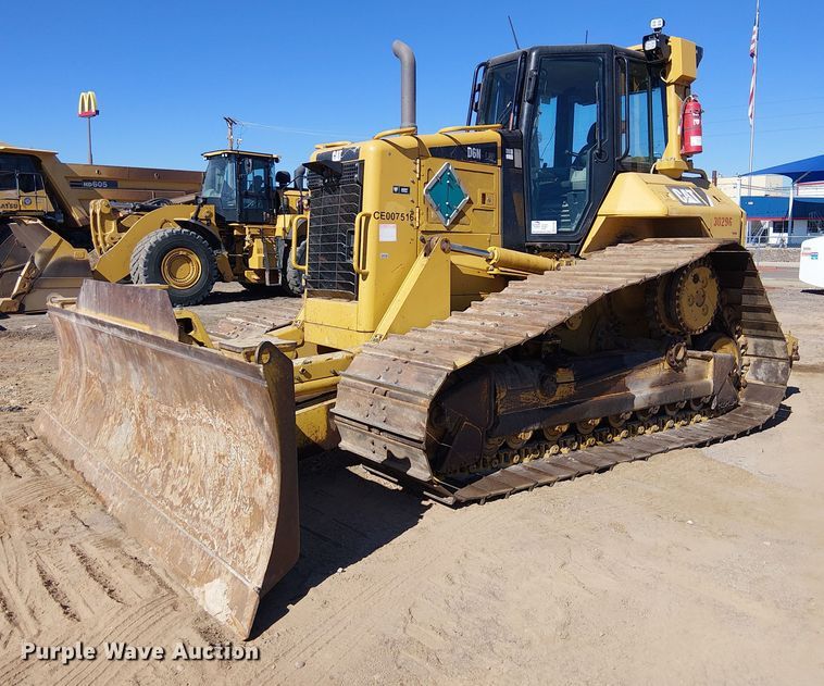 2012 Caterpillar D6N LGP dozer - EC1307