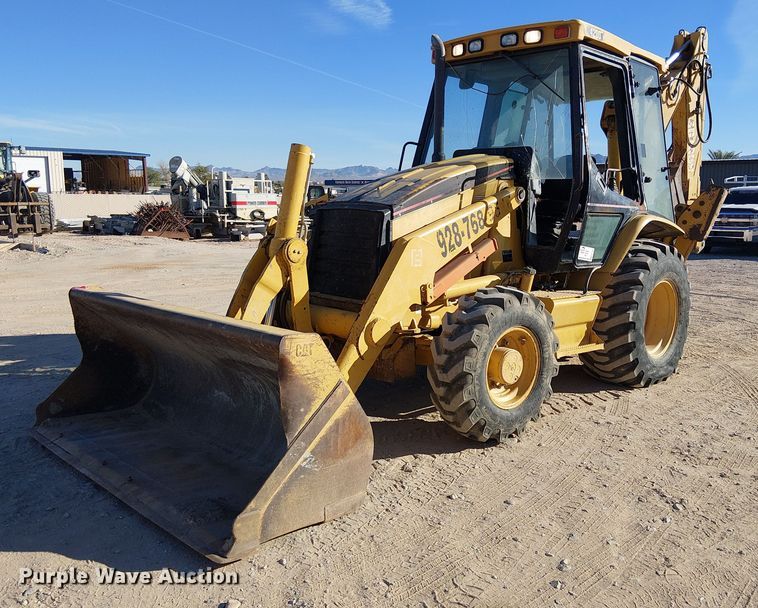 2005 Caterpillar 420D backhoe - EC1321