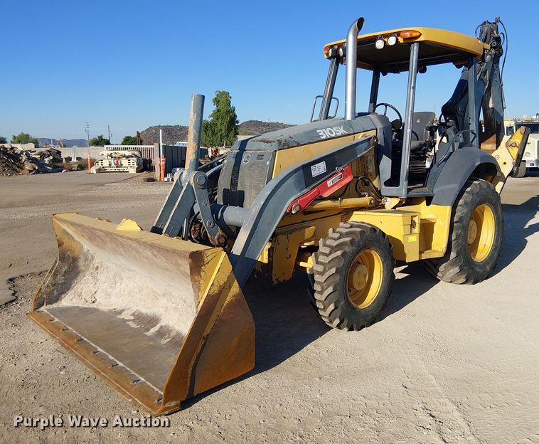 2014 John Deere 310SK backhoe - EC1325